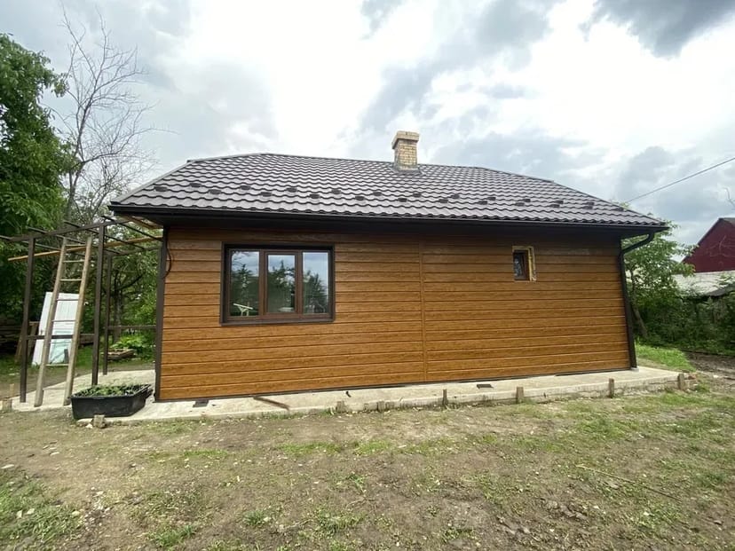 Монтаж дахів