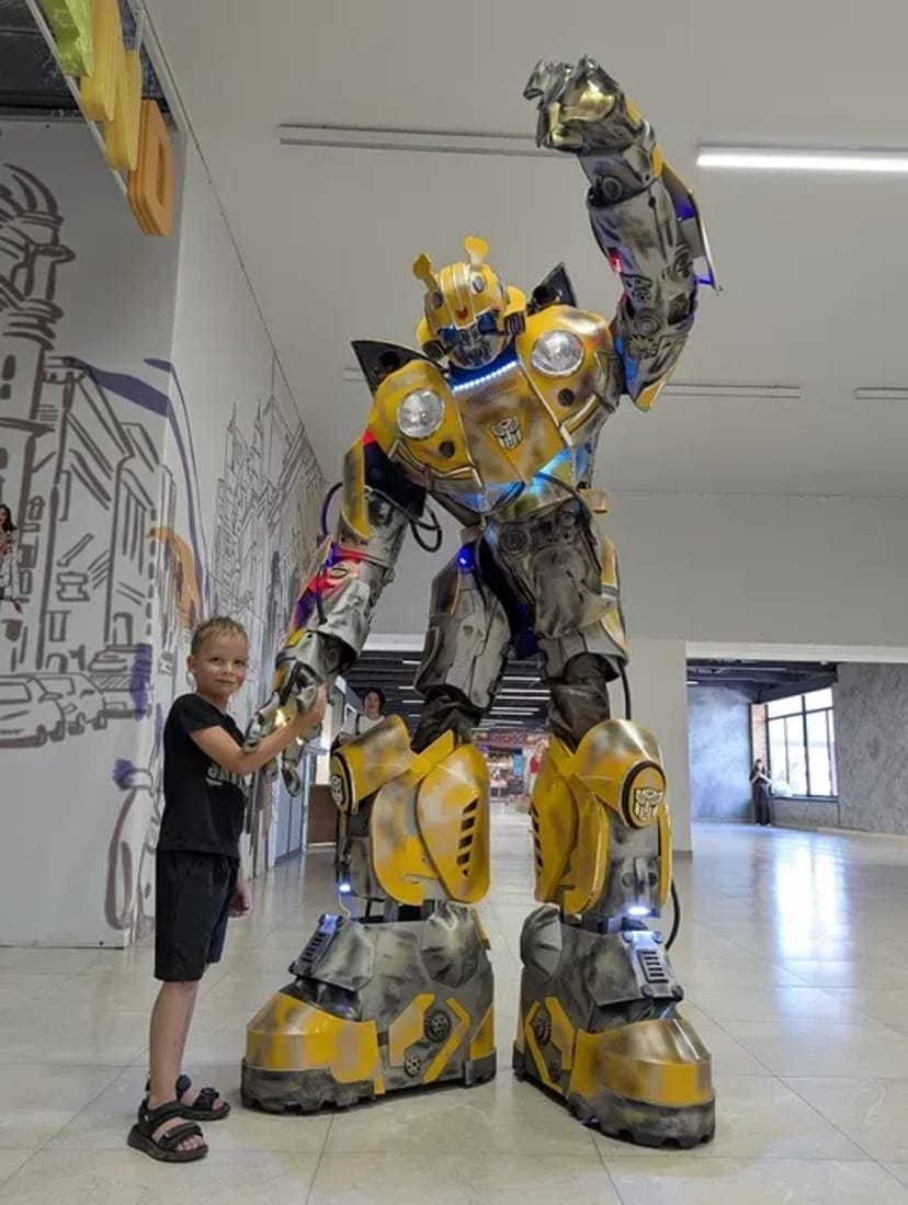 Лабубу.аниматоры Миколаїв, Ведмідь, Заяць, Шрек, Панда, Стіч, Горілла