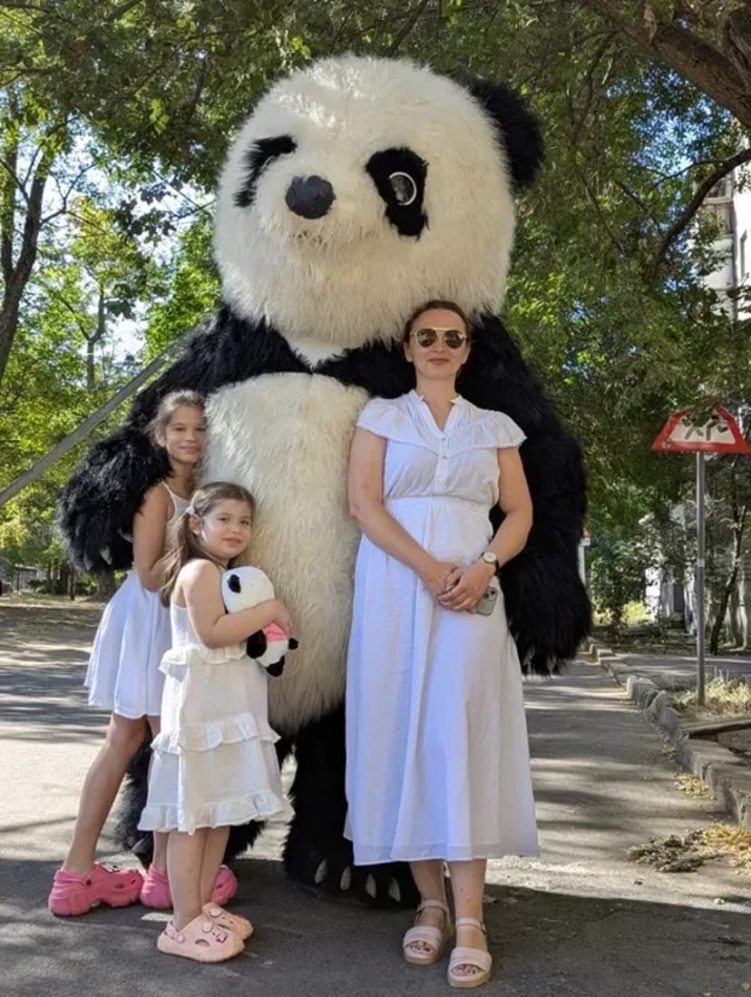 Лабубу.аниматоры Миколаїв, Ведмідь, Заяць, Шрек, Панда, Стіч, Горілла