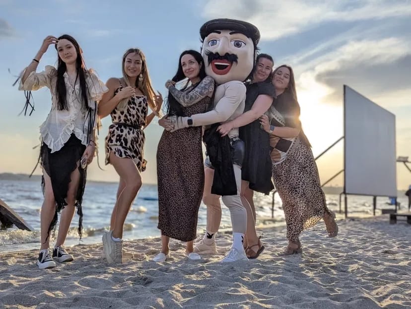 Лабубу.аниматоры Миколаїв, Ведмідь, Заяць, Шрек, Панда, Стіч, Горілла