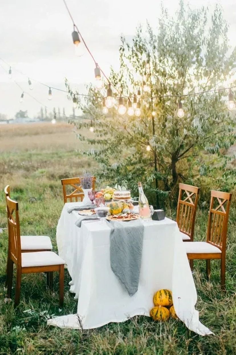 Монтаж гірлянд з лампами розжарювання 199грн ретро лампочки