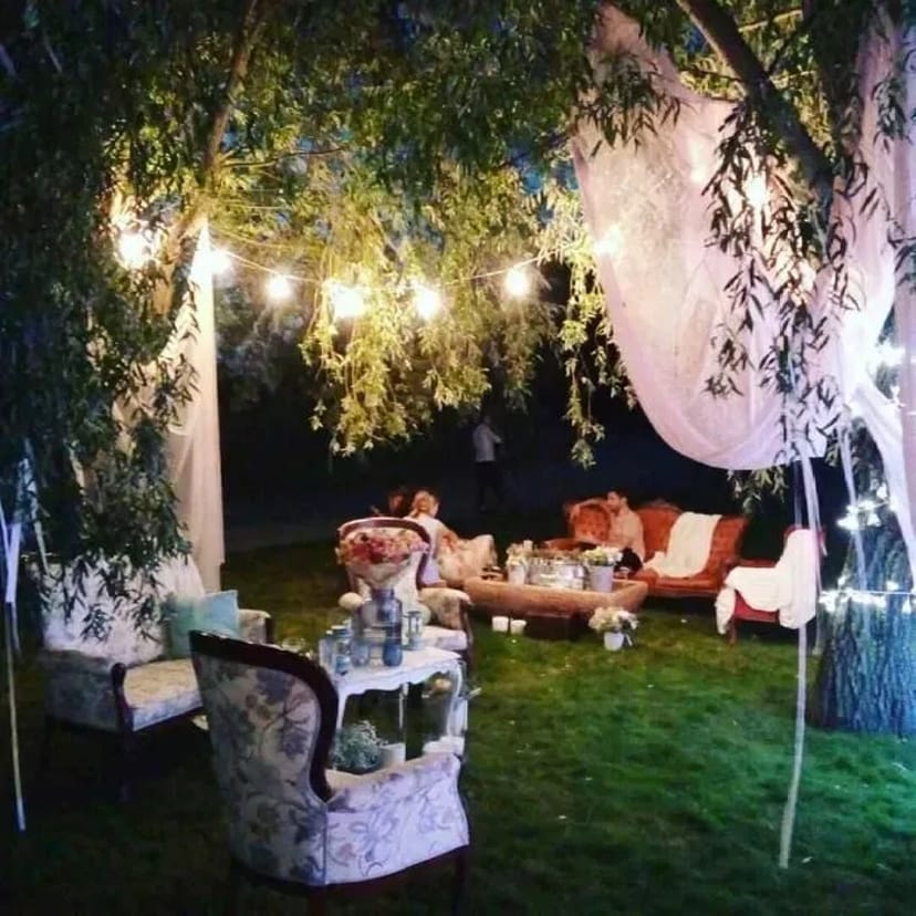 Монтаж гірлянд з лампами розжарювання 199грн ретро лампочки