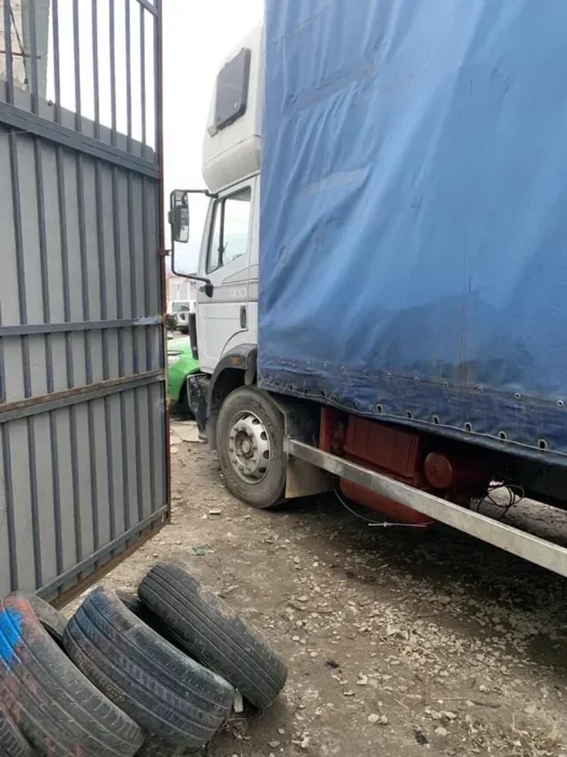 Фура 10т