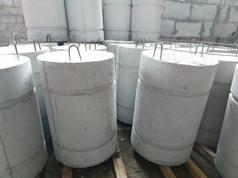 Бетонна урна 406х600 мм від заводу виробника BM BETON