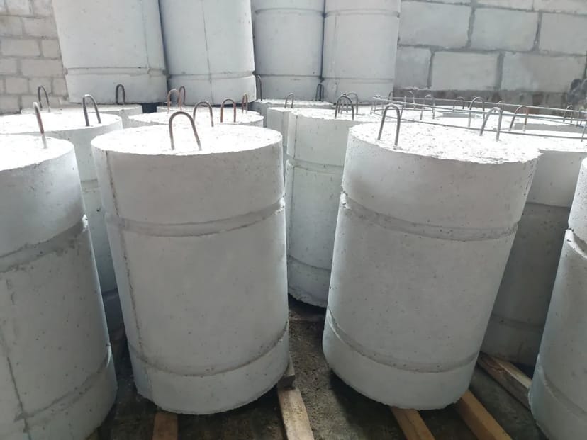 Бетонна урна 406х600 мм від заводу виробника BM BETON