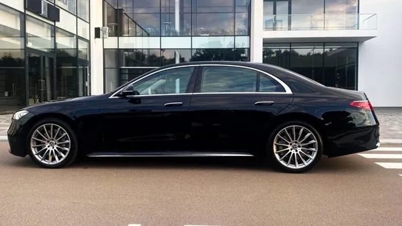 098 Авто на весілля Mercedes Benz W223 S class з водієм