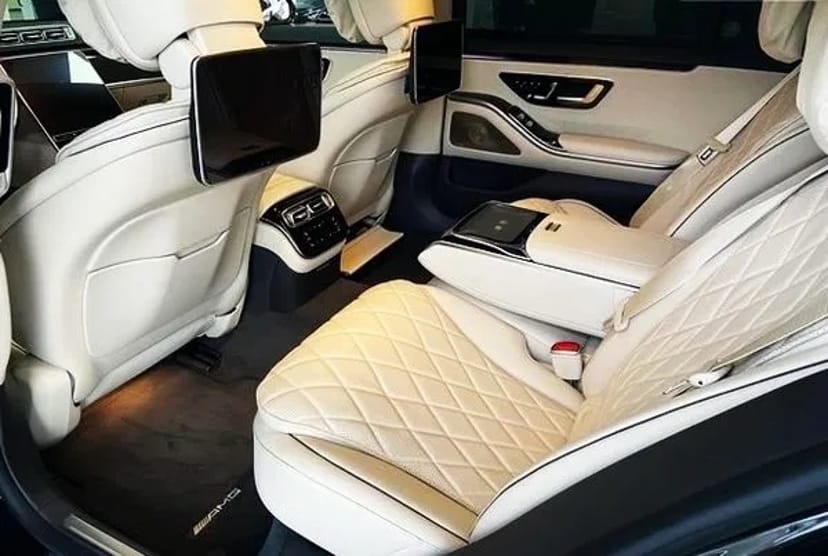 098 Авто на весілля Mercedes Benz W223 S class з водієм