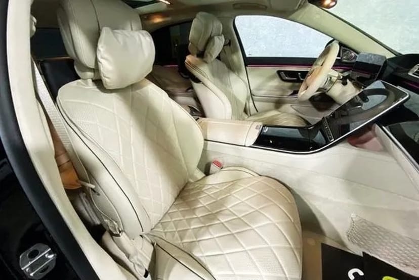 098 Авто на весілля Mercedes Benz W223 S class з водієм