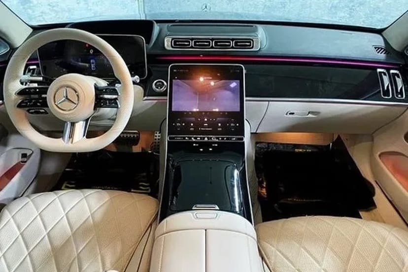 098 Авто на весілля Mercedes Benz W223 S class з водієм