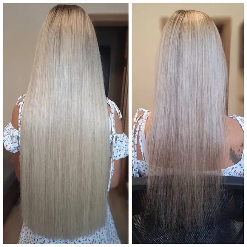 Наращивание волос от1000грн, коррекция 2 500 грн.