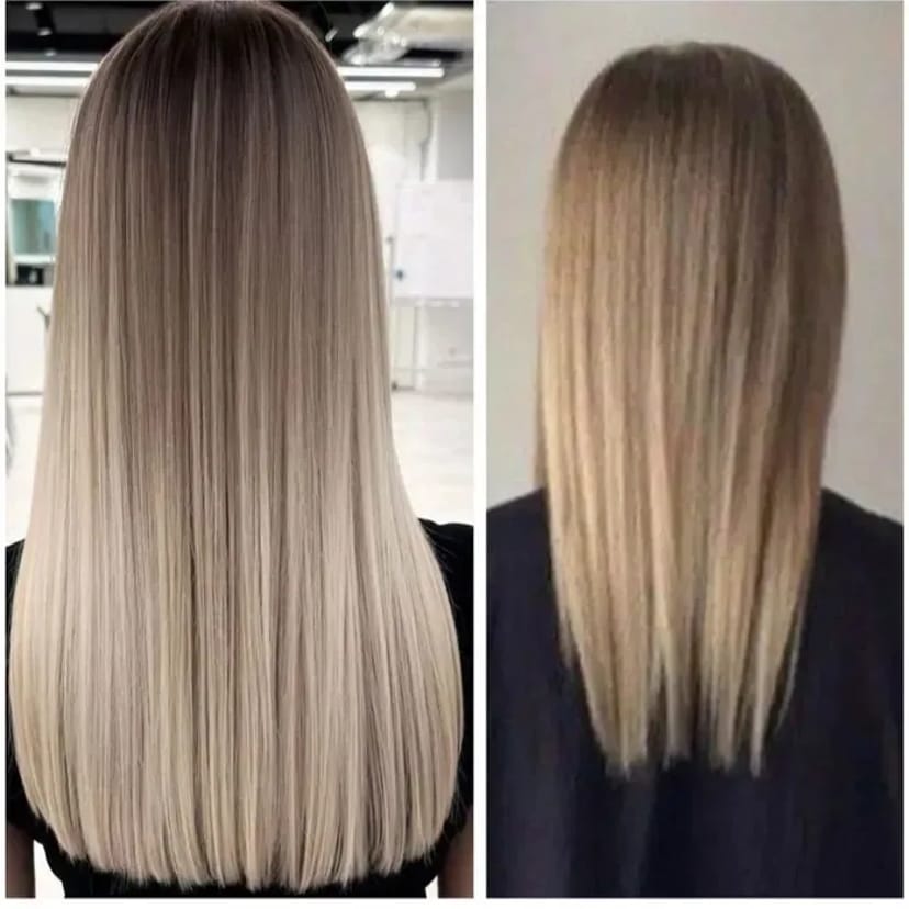 Наращивание волос от1000грн, коррекция 2 500 грн.