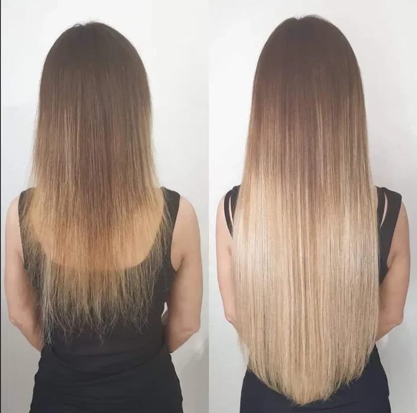 Наращивание волос от1000грн, коррекция 2 500 грн.