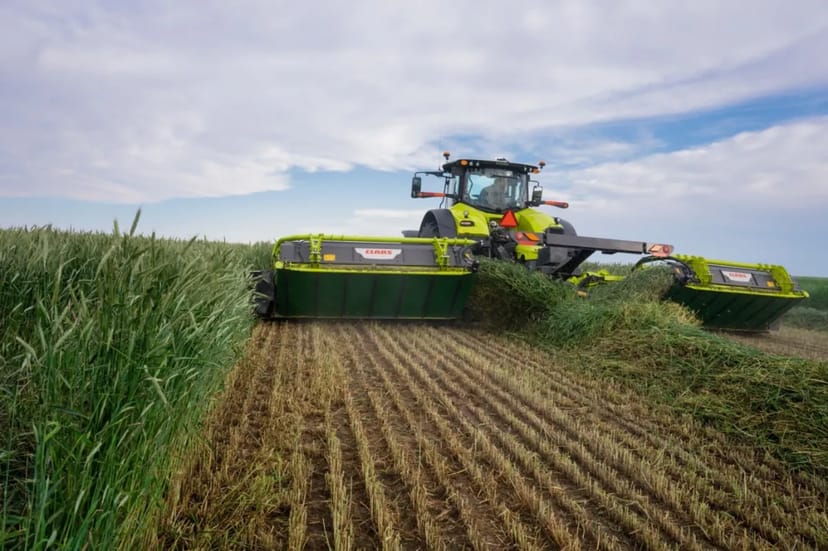 Дискова косарка Claas Disko 9700 RC Auto Swather