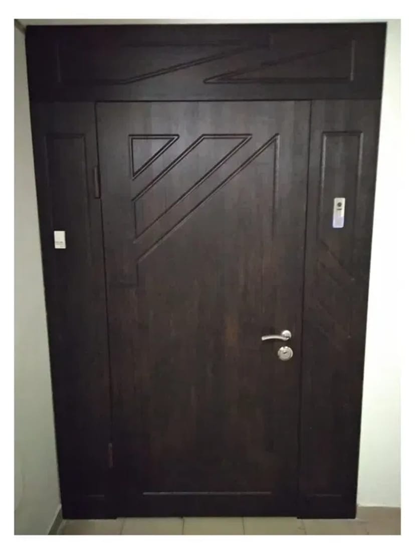 Тамбурні перегородки. Двері у тамбур. Перегородки у під'їзді Двері.