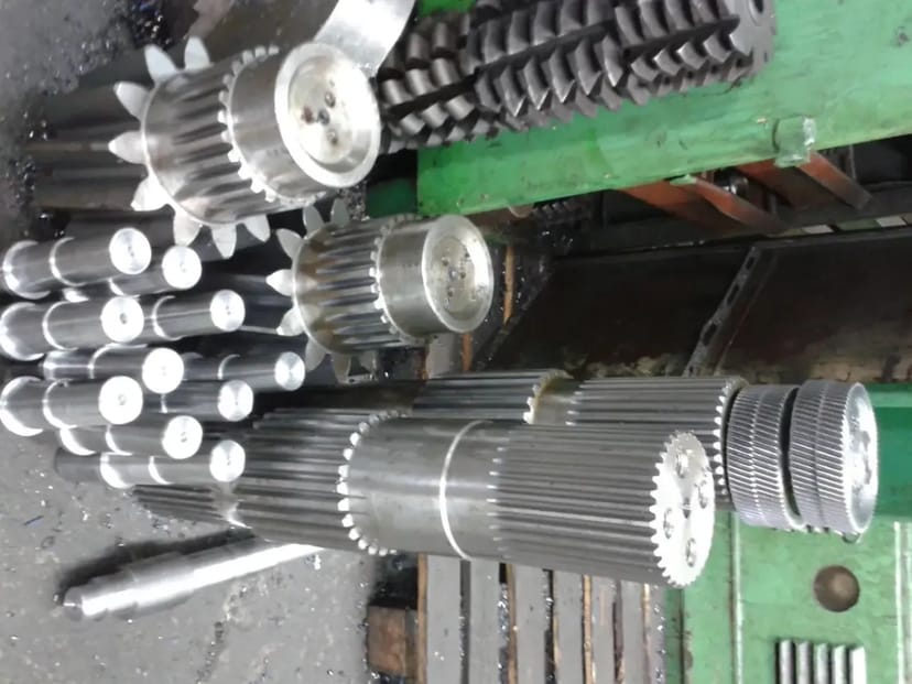 Зубофрезерні роботи. Виготовлення шестерень і вал-шестерень. Гарантія