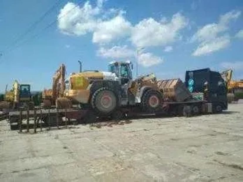 Послуги тралом, перевезення платформами до 30 т до 12м. Трал Тернопіль