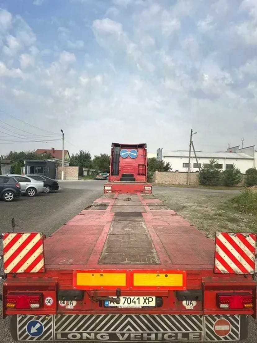 Послуги тралом, перевезення платформами до 30 т до 12м. Трал Тернопіль