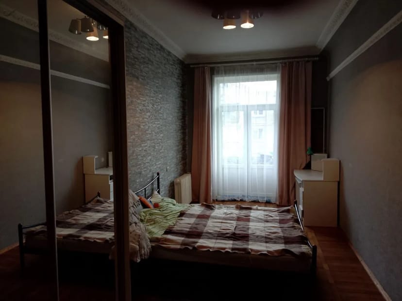 Трёхкомнатная квартира 120м2