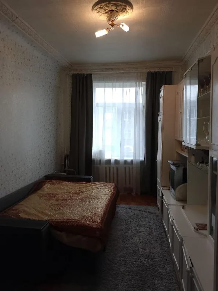 Трёхкомнатная квартира 120м2