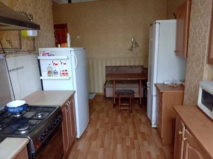 Трёхкомнатная квартира 120м2