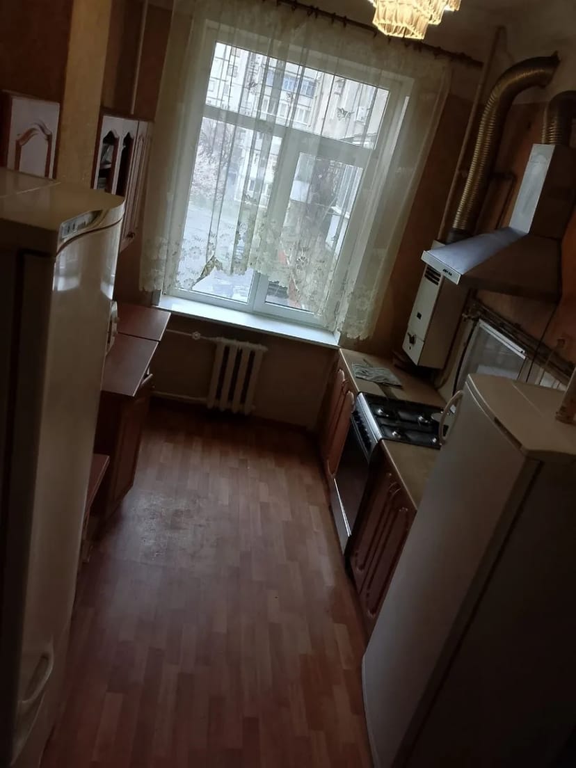 Трёхкомнатная квартира 120м2