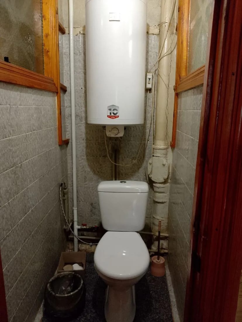 Трёхкомнатная квартира 120м2