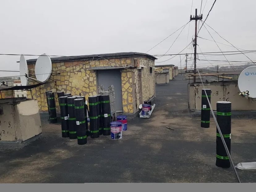 Ремонт покрівлі висотні роботи