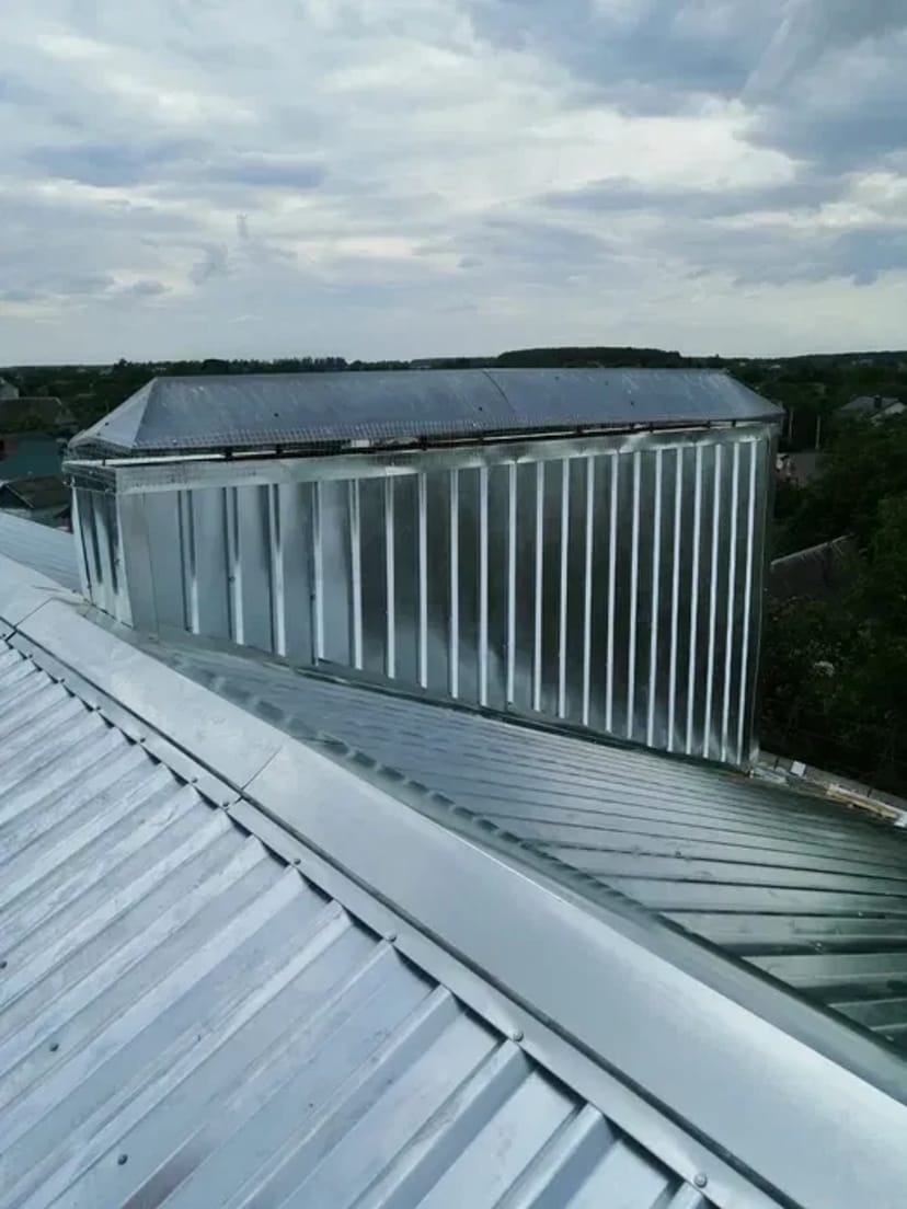 Ремонт покрівлі висотні роботи