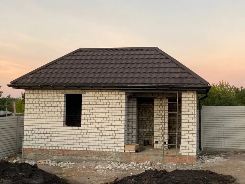 Всі види покрівельних робіт.Утеплення даху.Мансарда.Руберойд.Мауерлат