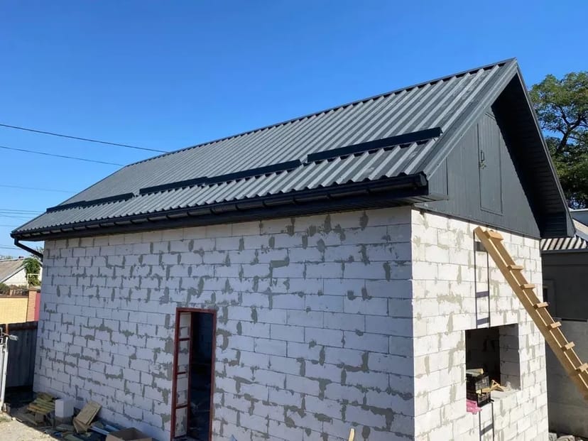 Всі види покрівельних робіт.Утеплення даху.Мансарда.Руберойд.Мауерлат