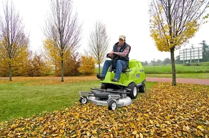 Професійна GRILLO FD 280 Косарка для бур'яну. Райдер.