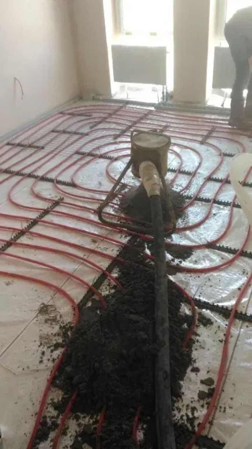 ЯКІСНА стяжка підлоги від 180 грн./м2. Тверда, Рівна, Фінішна.