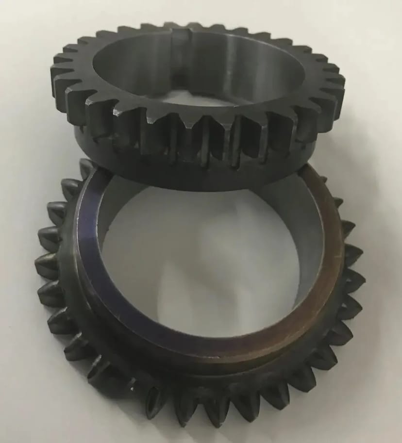 Шестерні, зубчасті колеса циліндричні прямозубі, виготовлення