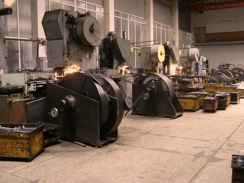 Листове штампування