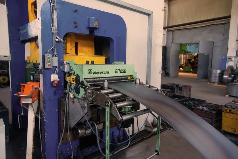 Листове штампування