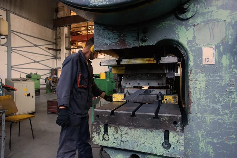 Листове штампування