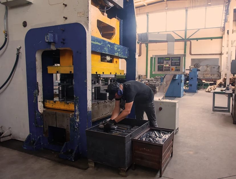 Листове штампування