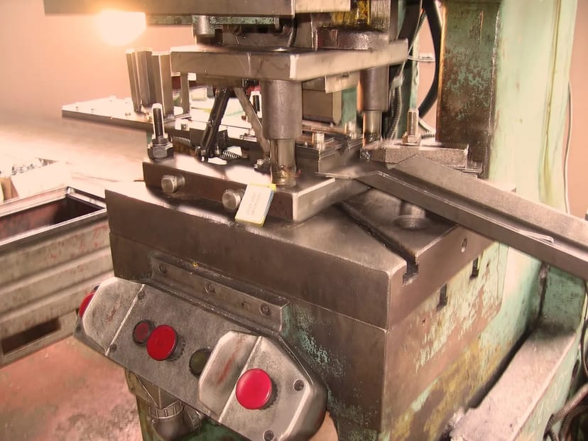 Листове штампування