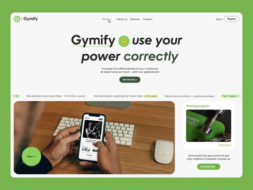 !! Створення Лендінгу для Бізнесу, Послуг, Курсів, Медицина, IT та SaaS