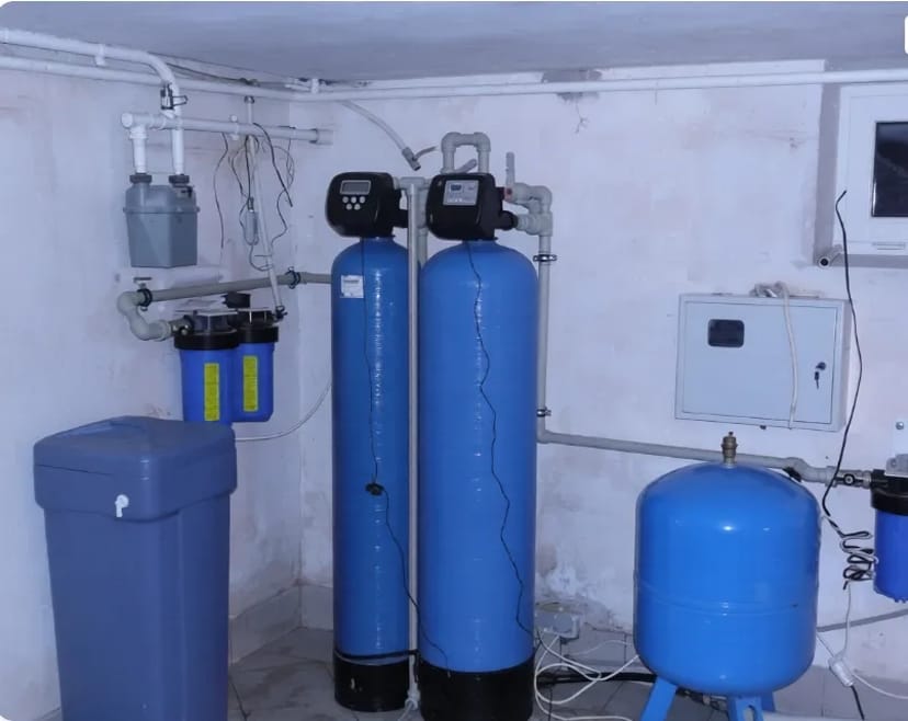 Системи Водоочищення, Водопідготовки та Фільтрації Води