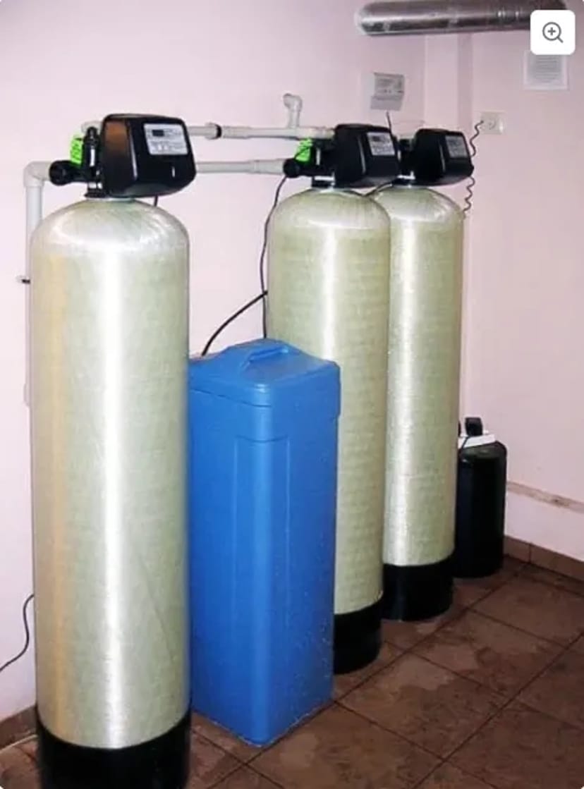 Системи Водоочищення, Водопідготовки та Фільтрації Води