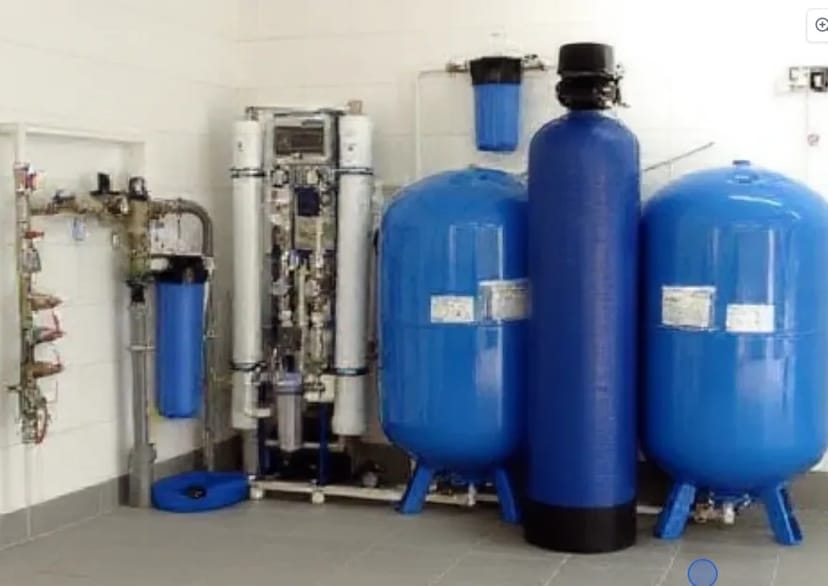 Системи Водоочищення, Водопідготовки та Фільтрації Води