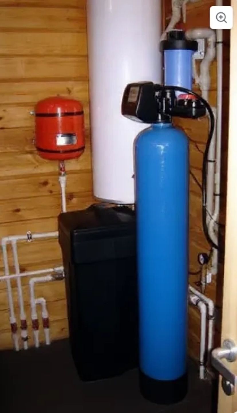 Системи Водоочищення, Водопідготовки та Фільтрації Води