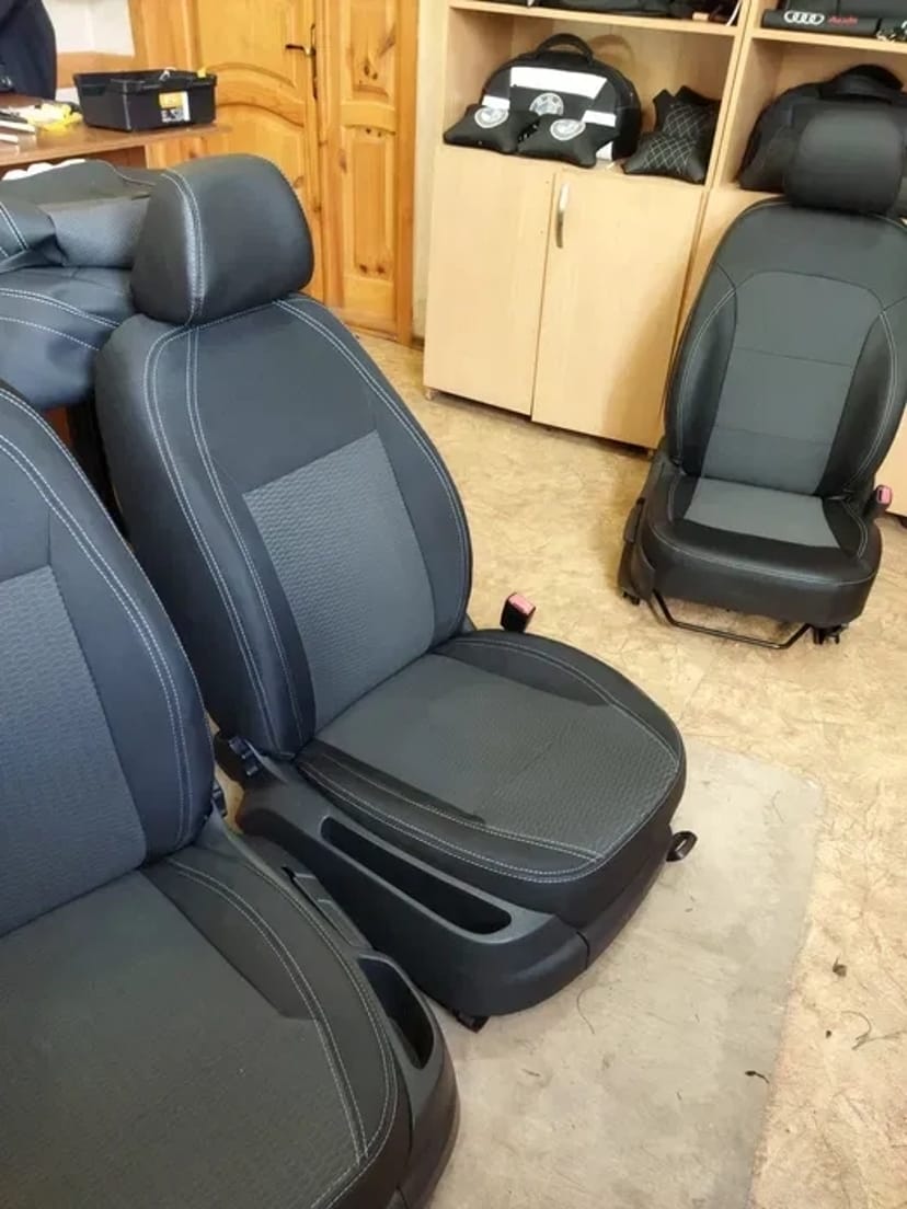 Пошиття Установка Автомобільних Чохлів . Перетяжка салону. Хімчистка Салону