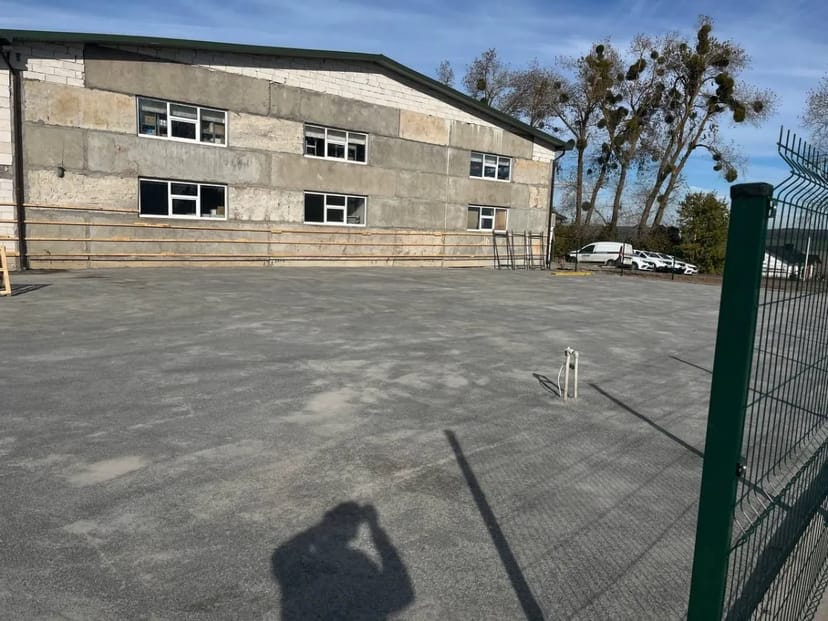 Укладання асфальту, бруківки, бетону, земляні роботи ДЕШЕВО