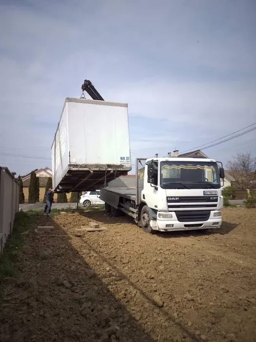 Послуги крана-маніпулятора| Вантажоперевезення