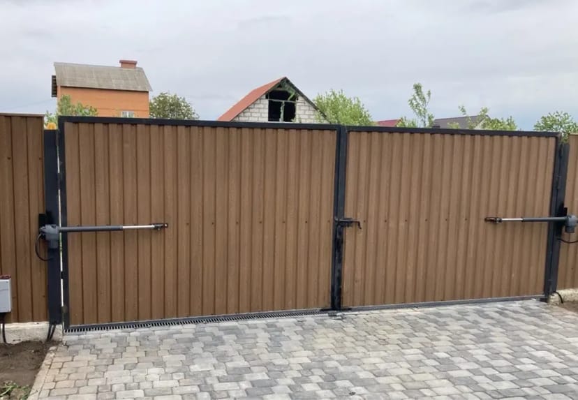 Монтаж Автоматики/Автоматика на Ворота/Ремонт Воріт/Пульти до Воріт 500 грн.