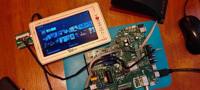 Ремонт майн плат SONY Samsung Philips LG Hisense Panasonic main та ін