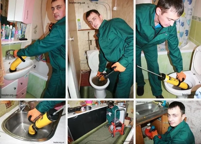 Сантехнік-сумлінно виконає сантех послуги та прочищення каналізації