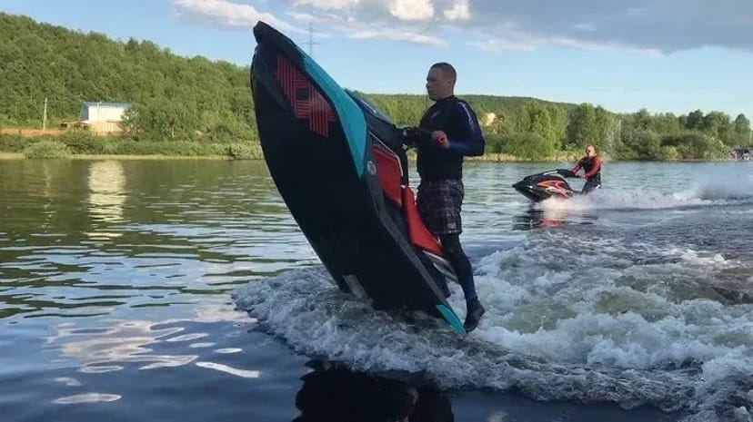 Гідроцикл SEADOO SPARK TRIXX.